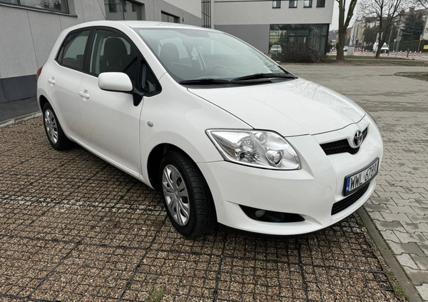 Toyota Auris cena 21500 przebieg: 125231, rok produkcji 2008 z Ząbki małe 254